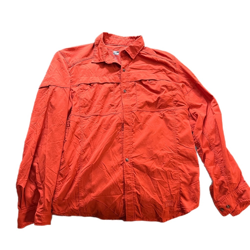 Rei vintage button up windbreaker